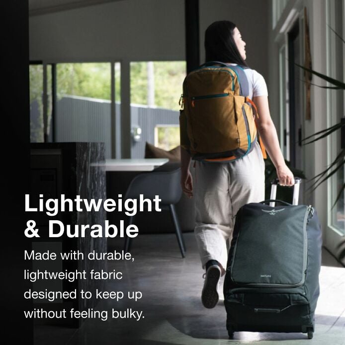 OspreyOsprey Daylite™ Wheeled Duffel 115Outdoor Action