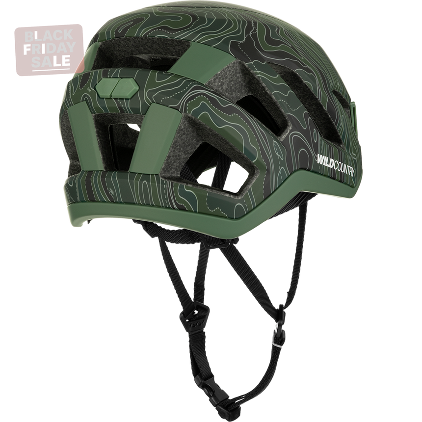 Wild Country Climbing Syncro Helmet Outdoor Action Yosemite - Back Angled