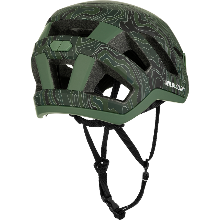 Wild Country Climbing Syncro Helmet Outdoor Action Yosemite - Back Angled