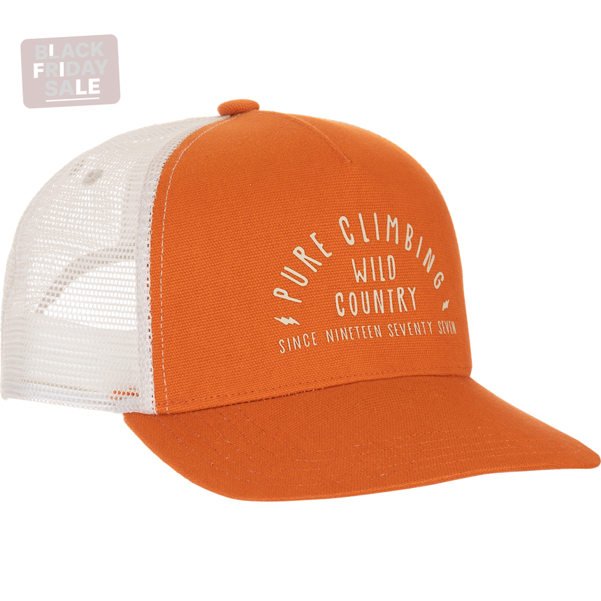 Wild Country Climbing Flow Cap Outdoor Action Sandstone/7040 - Front Angled