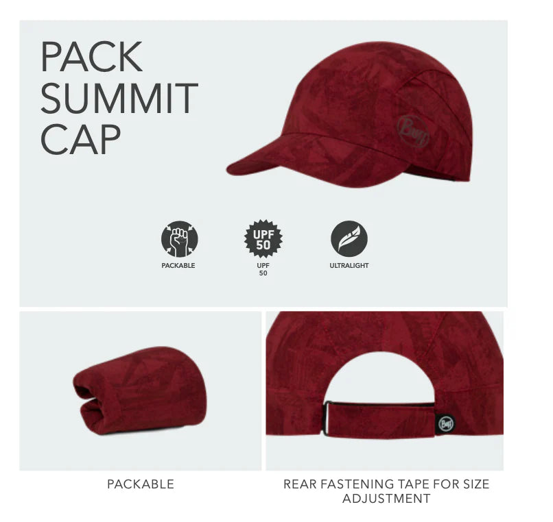 BUFFBuff Pack Summit CapOutdoor Action