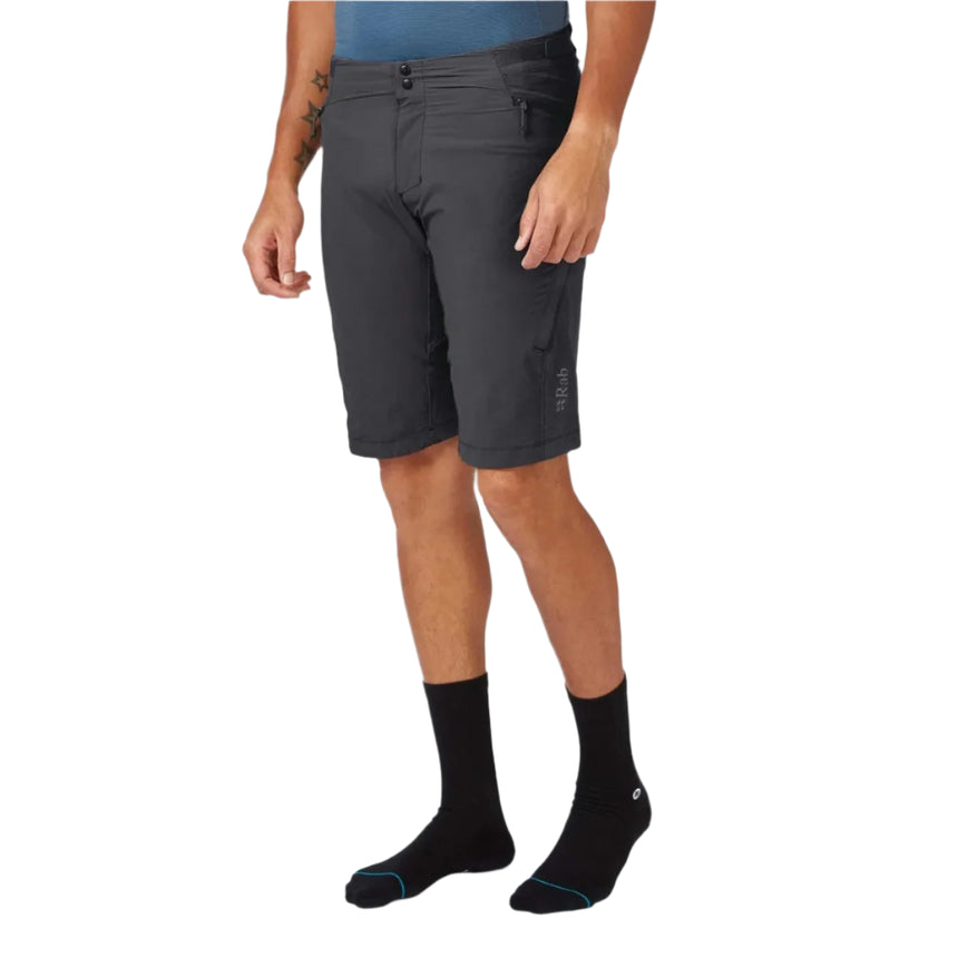 RABRab Men's Cinder Crank Biking ShortsOutdoor Action