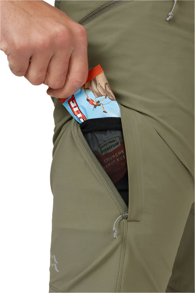 RABRab Men's Cinder Crank Biking ShortsOutdoor Action