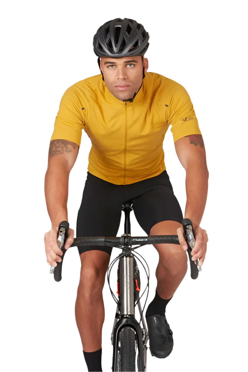 RABRab Men's Cinder Biking Jersey TopOutdoor Action