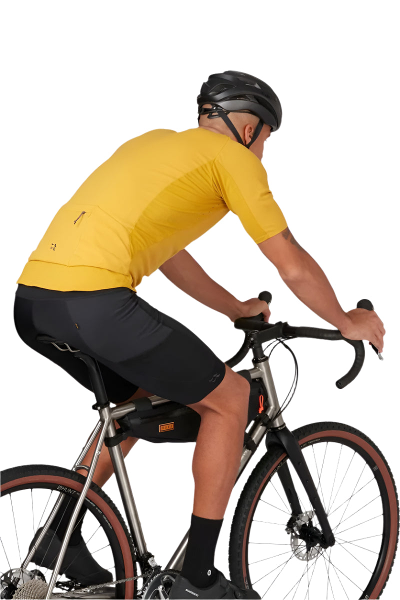 RABRab Men's Cinder Biking Jersey TopOutdoor Action