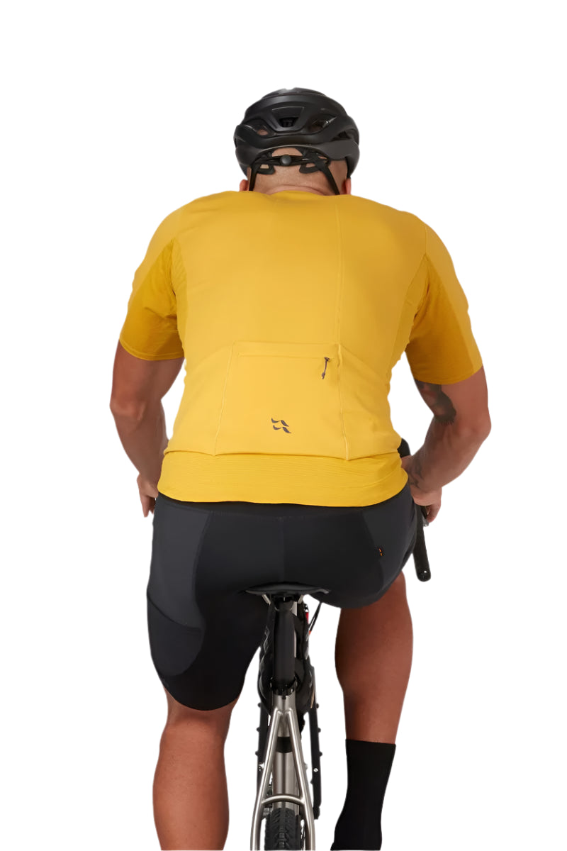 RABRab Men's Cinder Biking Jersey TopOutdoor Action