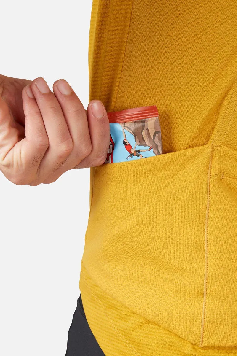 RABRab Men's Cinder Biking Jersey TopOutdoor Action