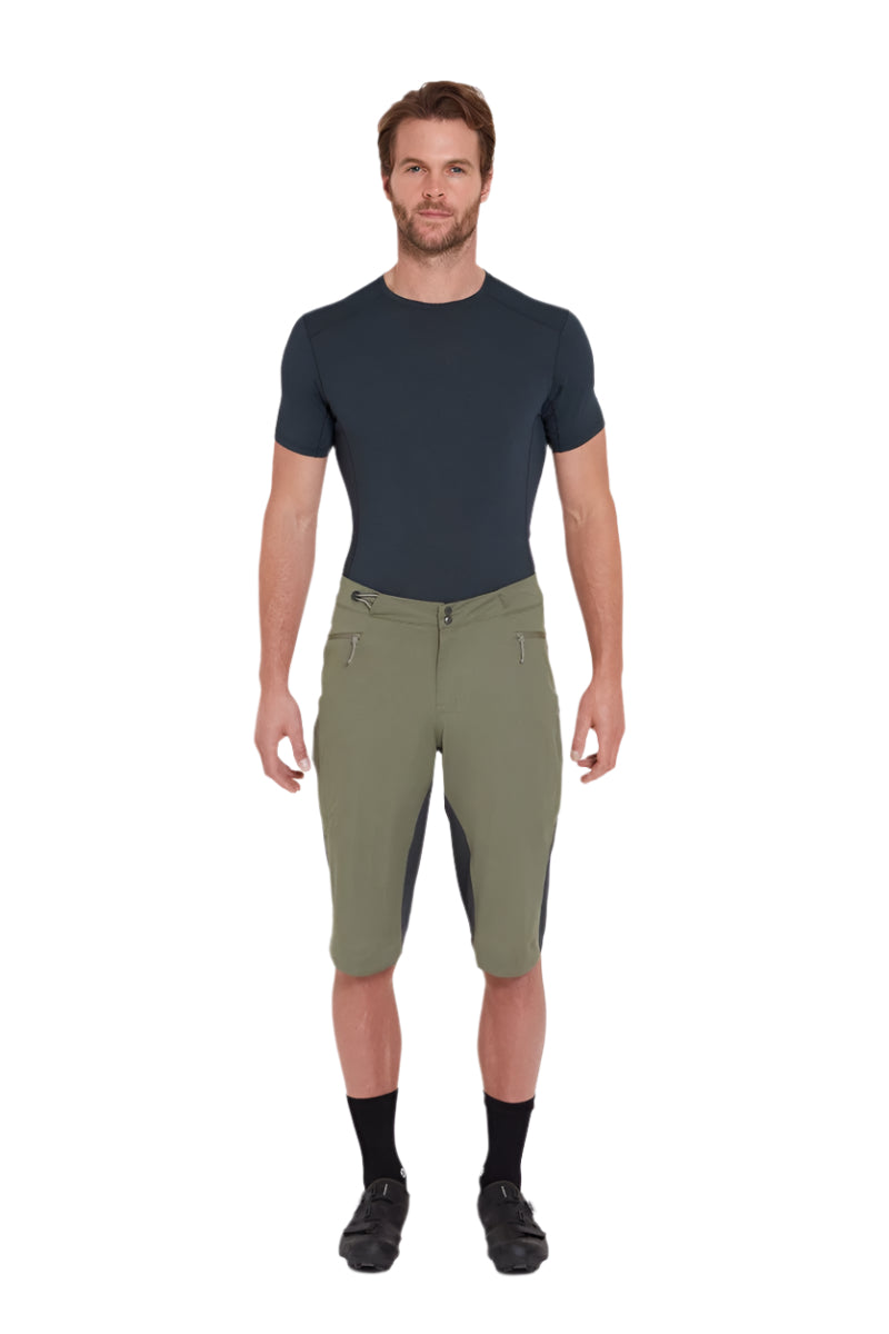 RABRab Men's Cinder Kinetic Waterproof Biking ShortsOutdoor Action