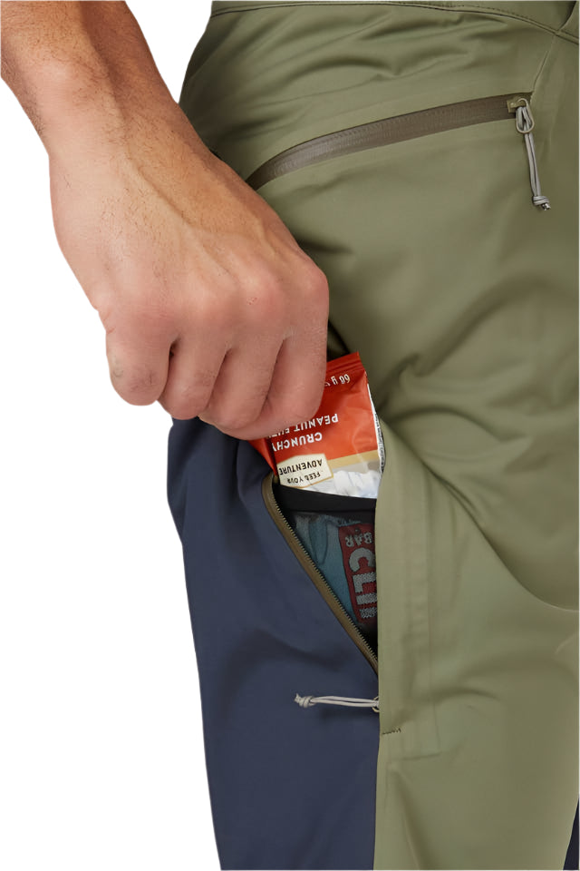 RABRab Men's Cinder Kinetic Waterproof Biking ShortsOutdoor Action