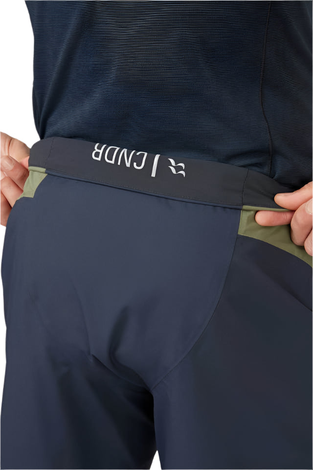 RABRab Men's Cinder Kinetic Waterproof Biking ShortsOutdoor Action