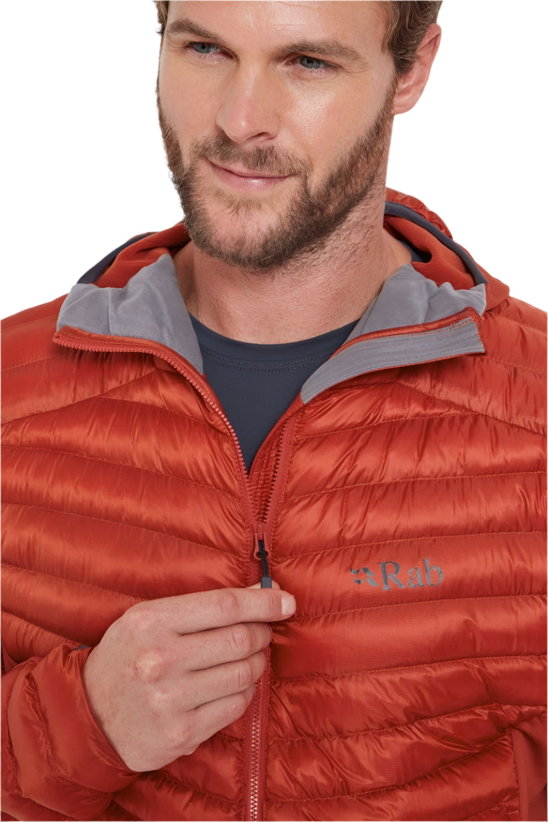 RABRab Men's Cirrus Flex Insulated Hooded JacketOutdoor Action