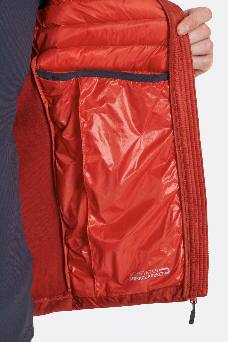 RABRab Men's Cirrus Flex Insulated Hooded JacketOutdoor Action