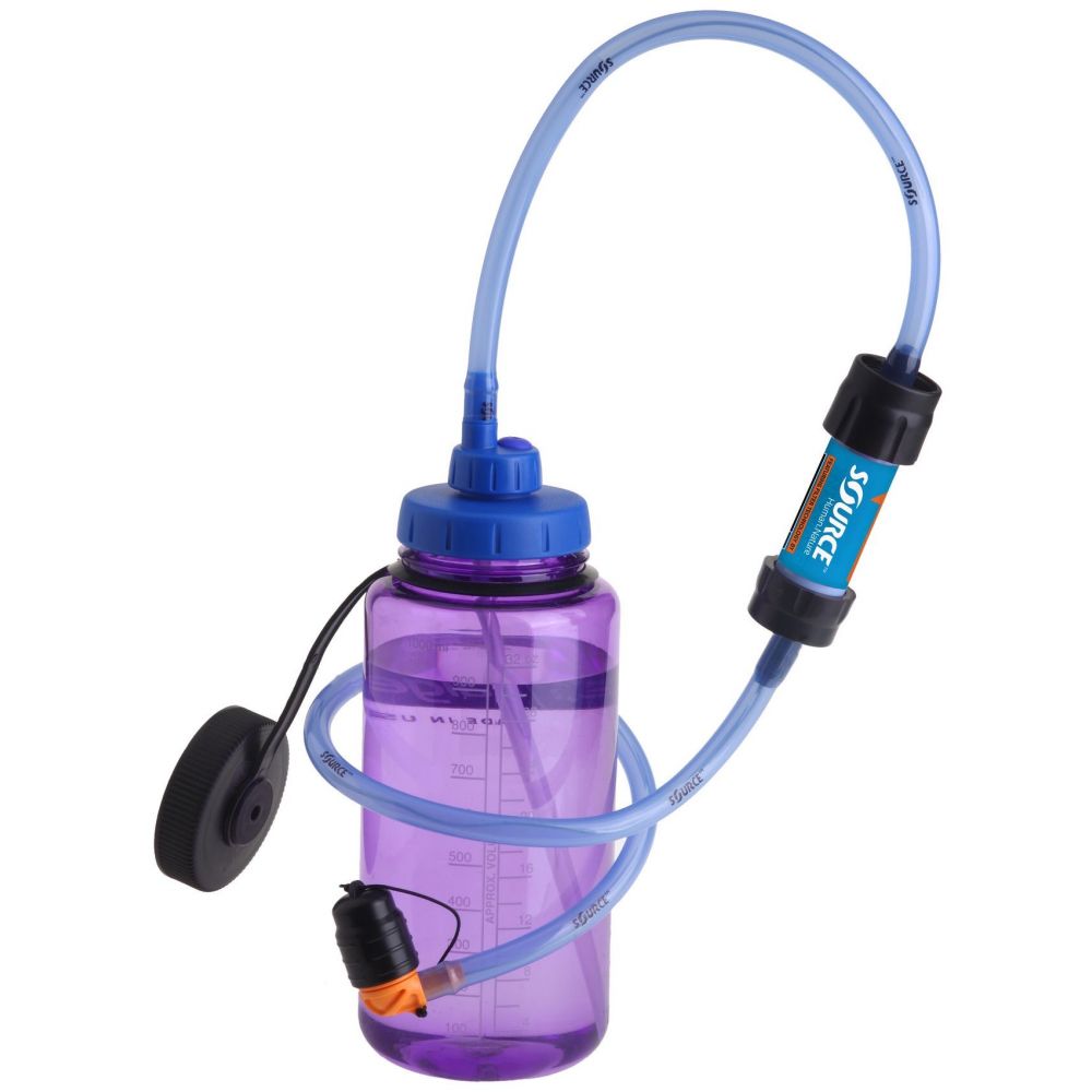 Source Convertube + Sawyer Water Filter Kit Outdoor Action
