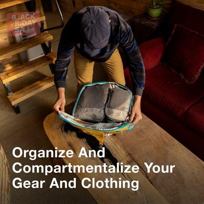 OspreyOsprey Daylite™ Packing CubeOutdoor Action