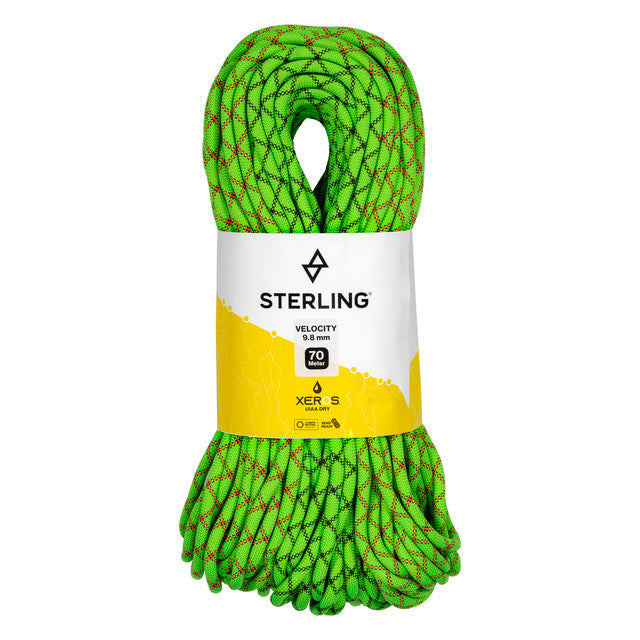 SterlingSterling Velocity 9.8mm Xeros RopeOutdoor Action