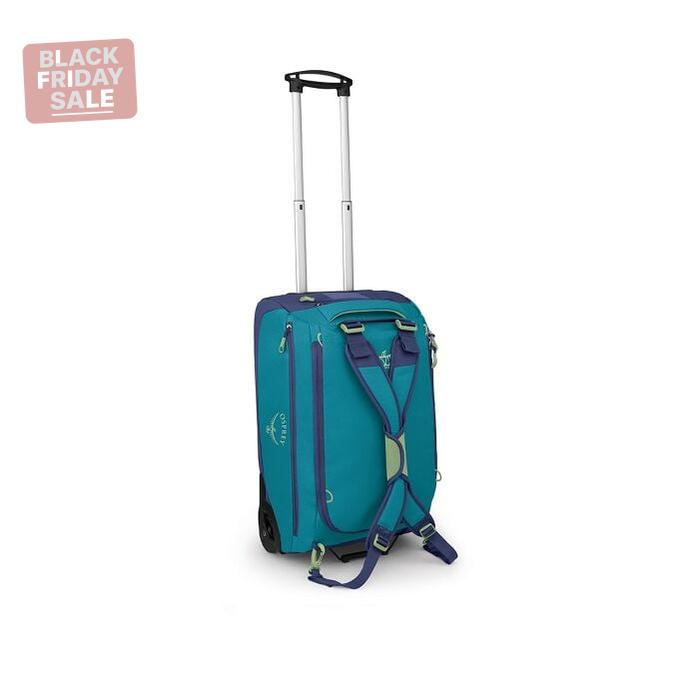 OspreyOsprey Daylite™ Carry-On Wheeled Duffle 40Outdoor Action