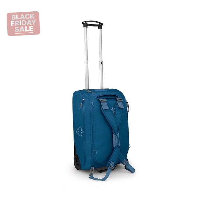 OspreyOsprey Daylite™ Carry-On Wheeled Duffle 40Outdoor Action