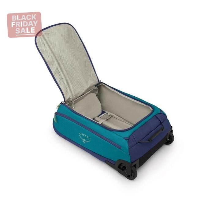 OspreyOsprey Daylite™ Carry-On Wheeled Duffle 40Outdoor Action