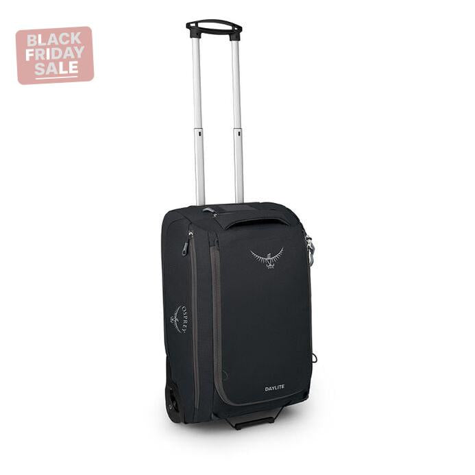 OspreyOsprey Daylite™ Carry-On Wheeled Duffle 40Outdoor Action