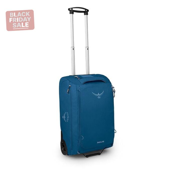 OspreyOsprey Daylite™ Carry-On Wheeled Duffle 40Outdoor Action