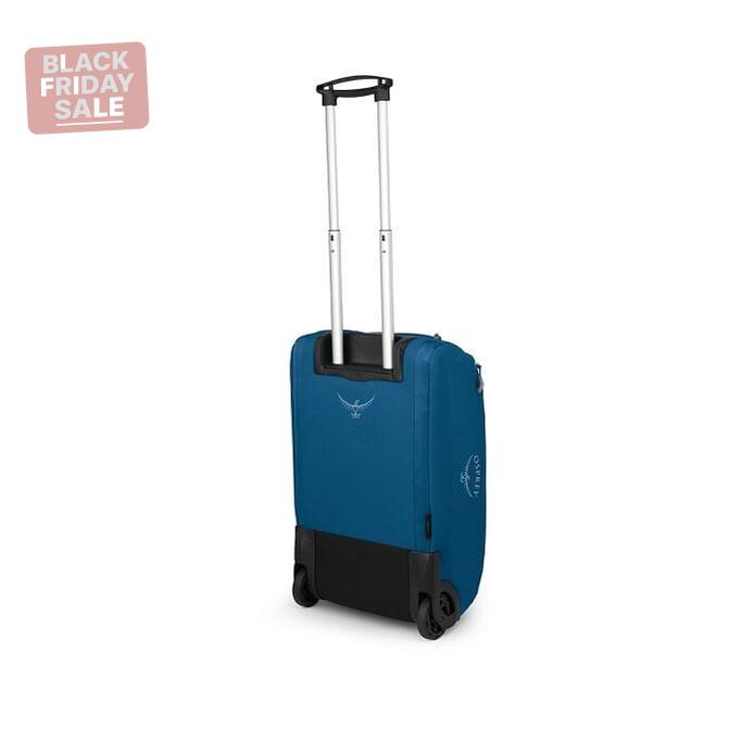 OspreyOsprey Daylite™ Carry-On Wheeled Duffle 40Outdoor Action