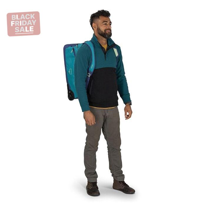 OspreyOsprey Daylite™ Carry-On Wheeled Duffle 40Outdoor Action