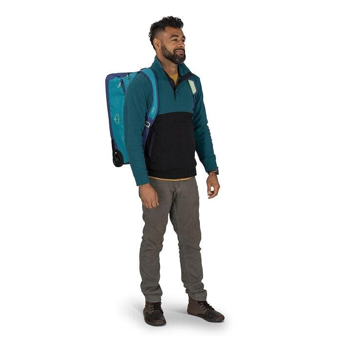 OspreyOsprey Daylite™ Carry-On Wheeled Duffle 40Outdoor Action