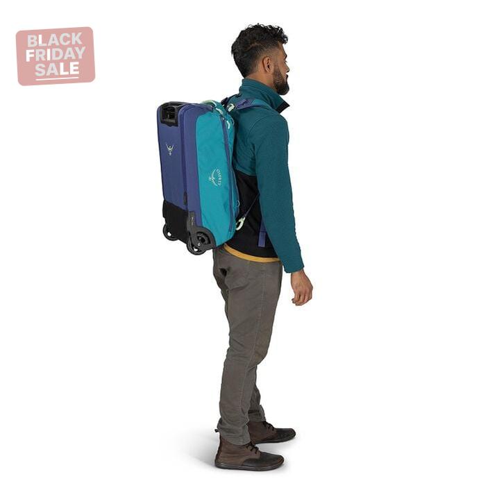OspreyOsprey Daylite™ Carry-On Wheeled Duffle 40Outdoor Action