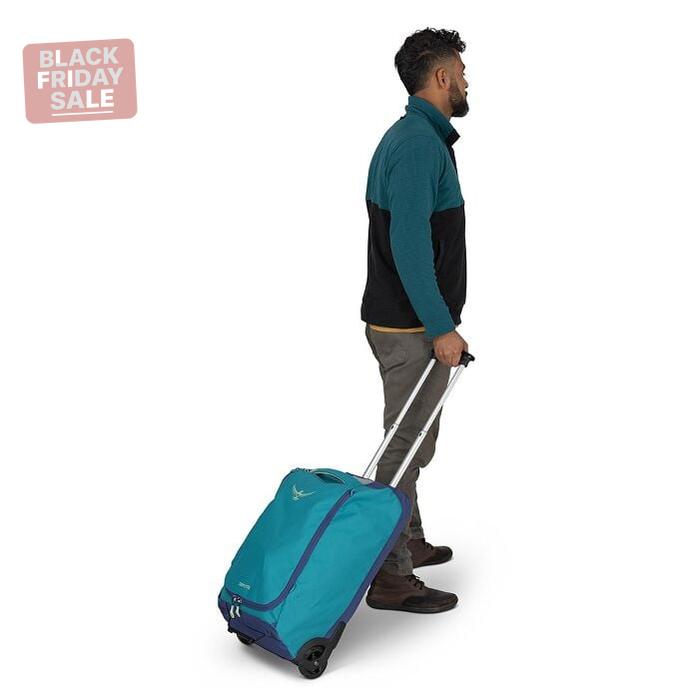 OspreyOsprey Daylite™ Carry-On Wheeled Duffle 40Outdoor Action