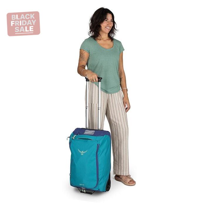OspreyOsprey Daylite™ Carry-On Wheeled Duffle 40Outdoor Action