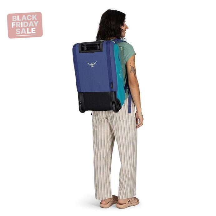 OspreyOsprey Daylite™ Carry-On Wheeled Duffle 40Outdoor Action