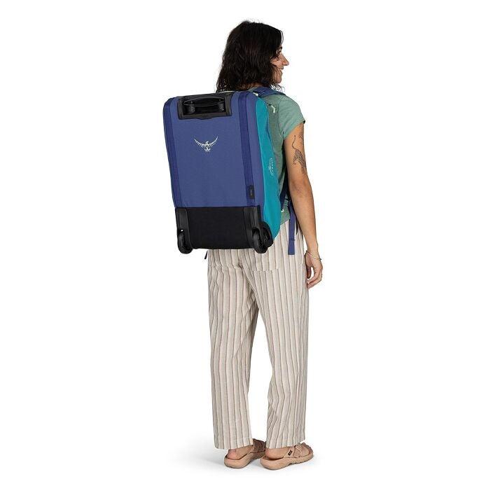 OspreyOsprey Daylite™ Carry-On Wheeled Duffle 40Outdoor Action