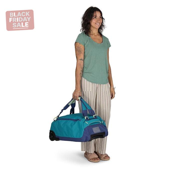 OspreyOsprey Daylite™ Carry-On Wheeled Duffle 40Outdoor Action