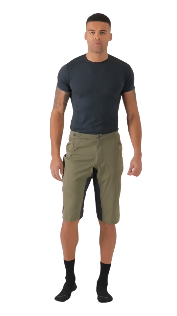 RABRab Men's Cinder Kinetic Waterproof Biking ShortsOutdoor Action