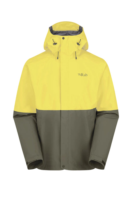 RABRab Men's Downpour Waterproof JacketOutdoor Action