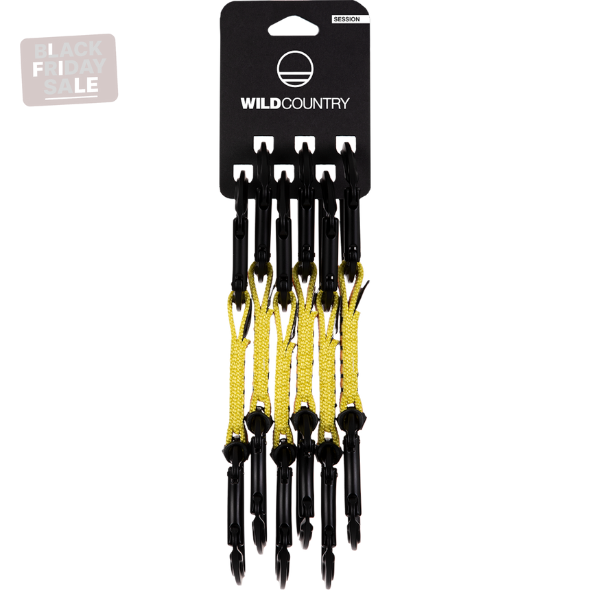 Wild Country ClimbingWild Country Climbing Session Quickdraw 6X12CMOutdoor Action