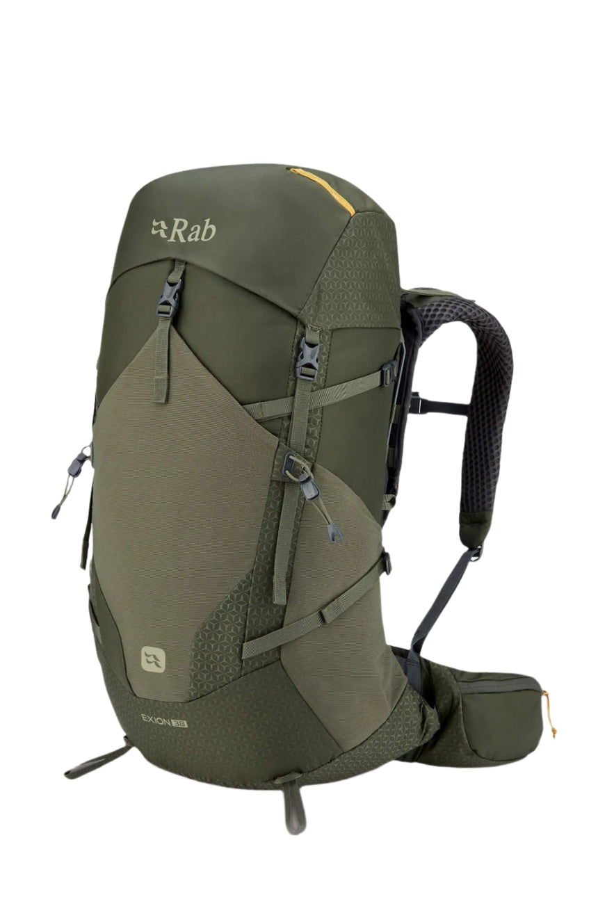 RABRab Exion 38L Hiking PackOutdoor Action