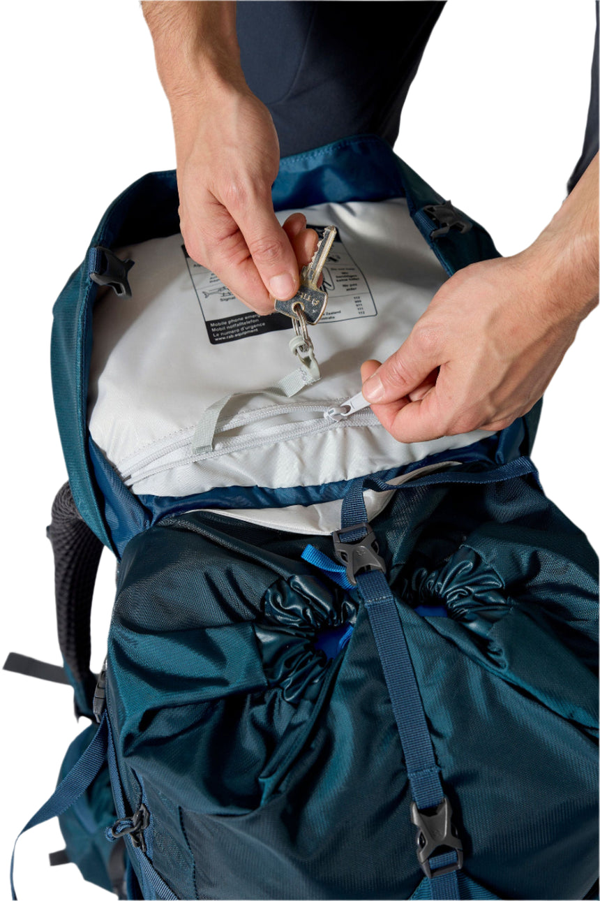 RABRab Exion 38L Hiking PackOutdoor Action