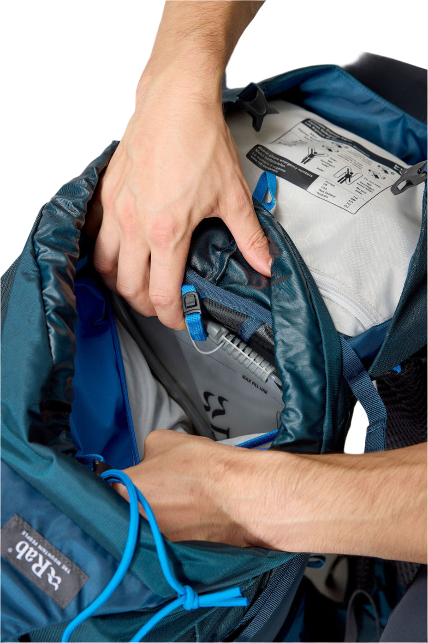 RABRab Exion 38L Hiking PackOutdoor Action