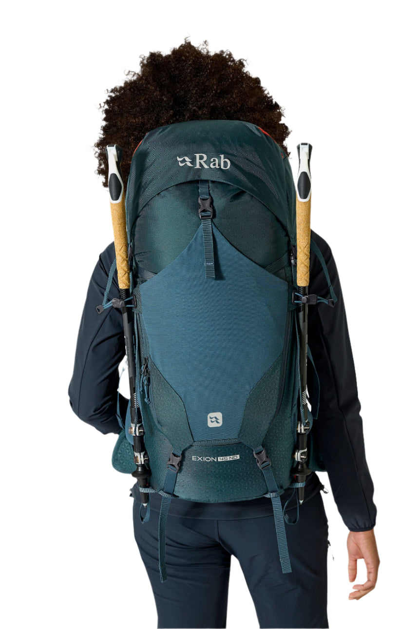 RABRab Women's Exion ND45L Hiking PackOutdoor Action