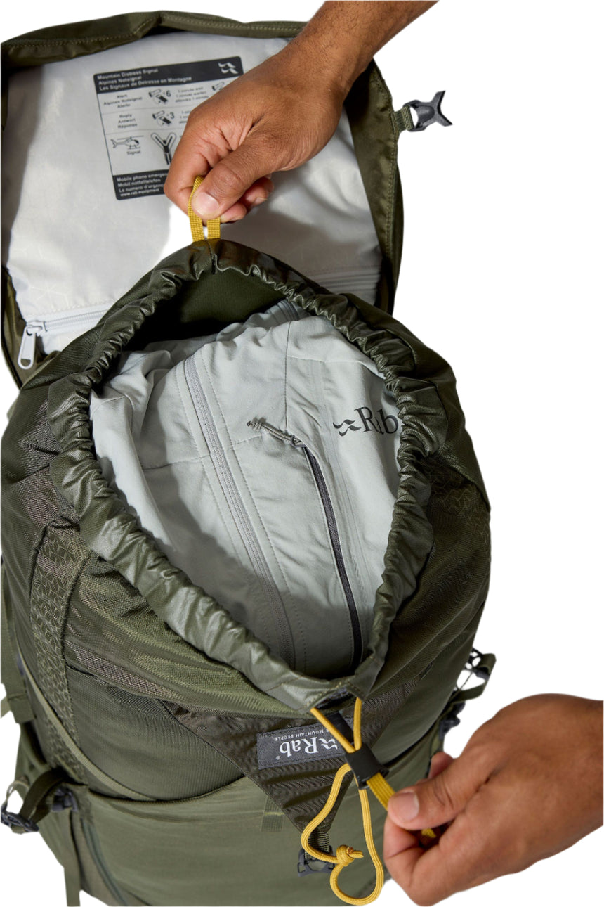 RABRab Exion 48L Hiking PackOutdoor Action
