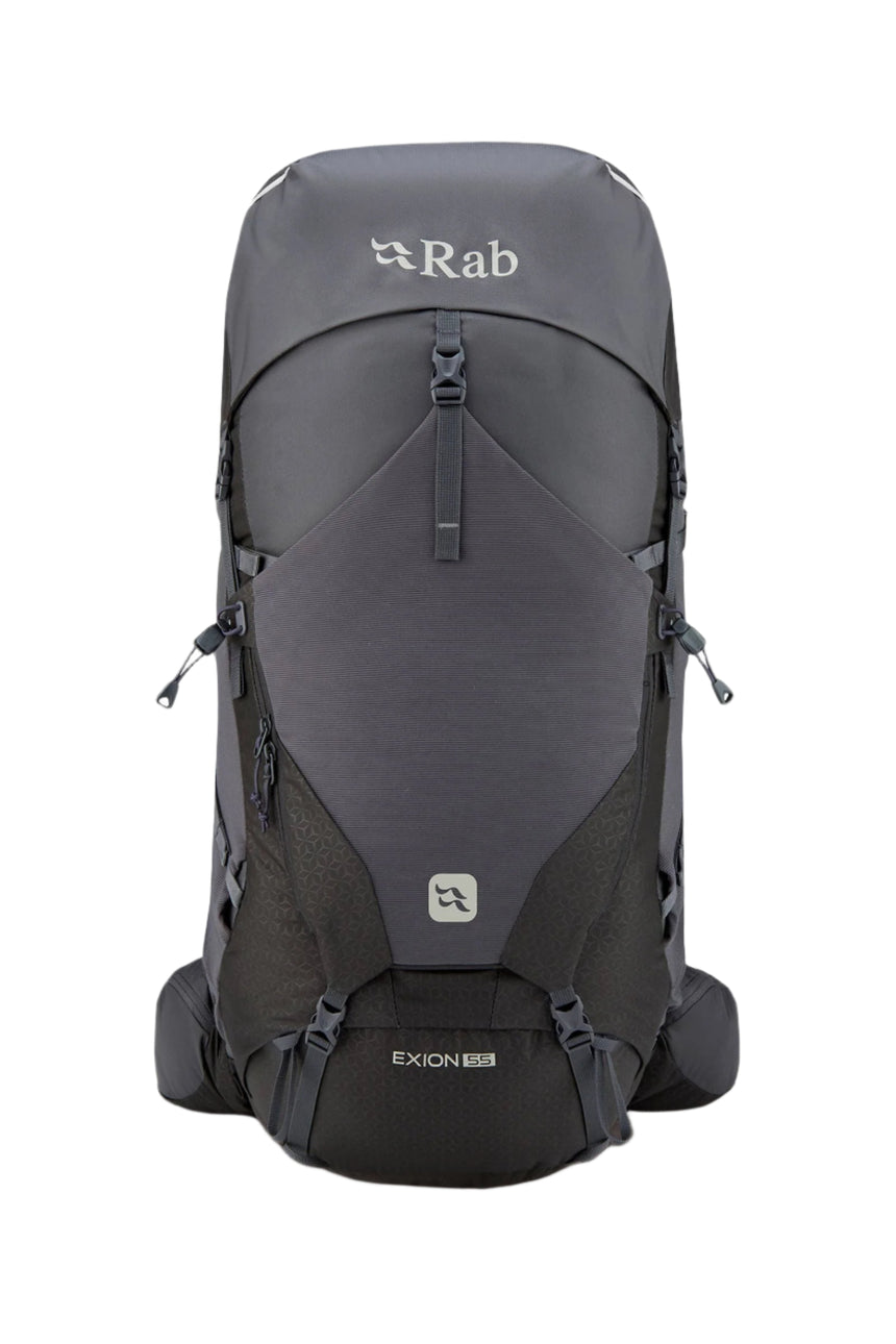 RABRab Exion 55L Hiking PackOutdoor Action