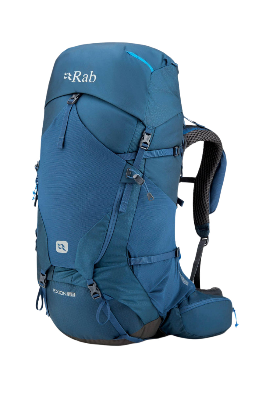 RABRab Exion 55L Hiking PackOutdoor Action