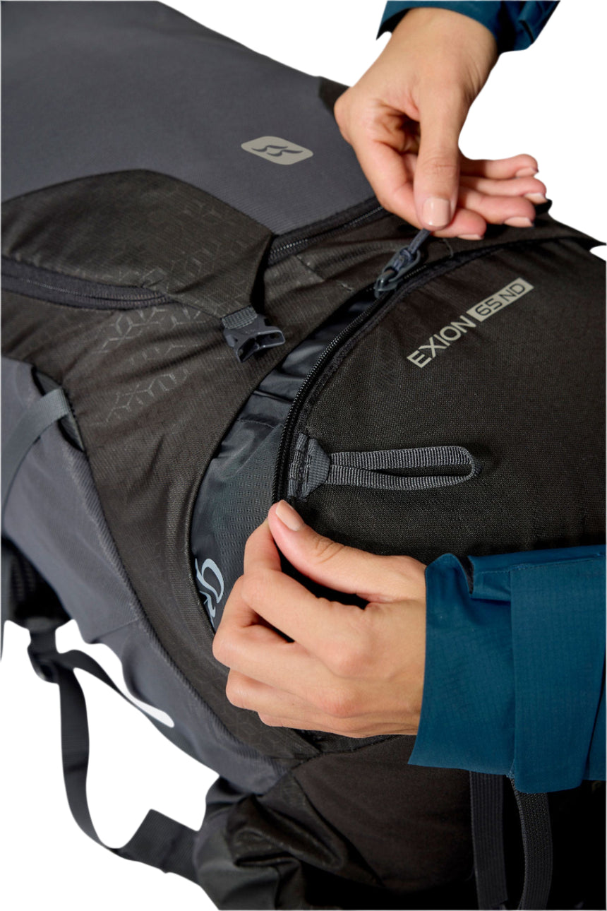 RABRab Women's Exion ND65L Hiking PackOutdoor Action