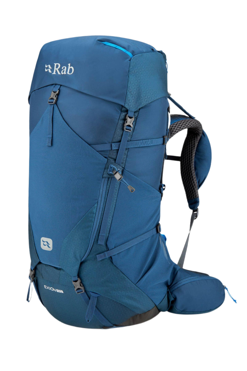 RABRab Exion 65L Hiking PackOutdoor Action