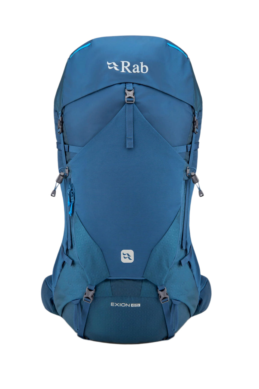 RABRab Exion 65L Hiking PackOutdoor Action