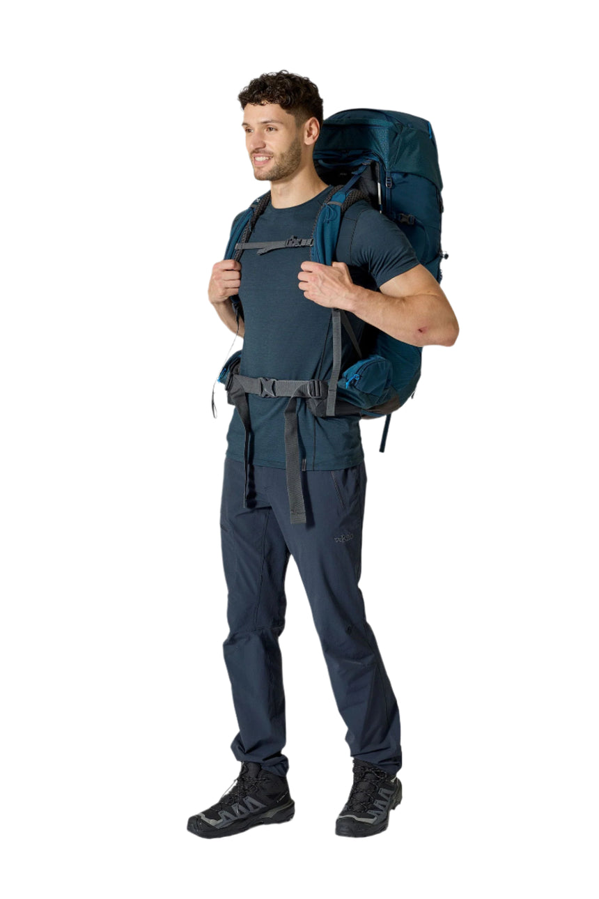 RABRab Exion 65L Hiking PackOutdoor Action