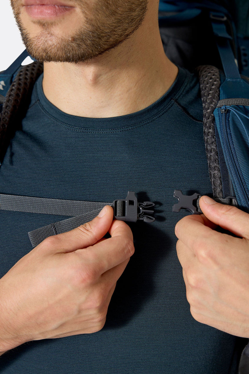 RABRab Exion 65L Hiking PackOutdoor Action