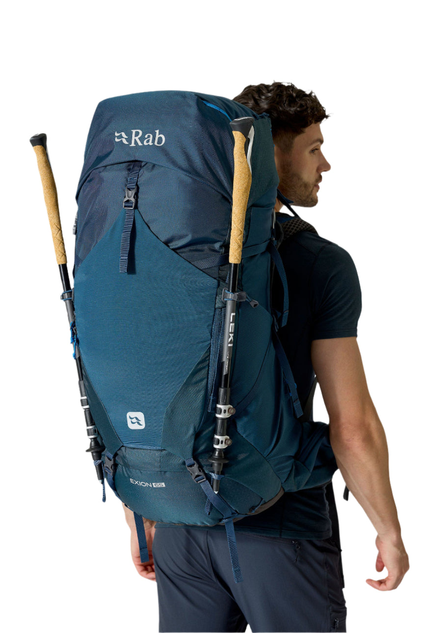 RABRab Exion 65L Hiking PackOutdoor Action