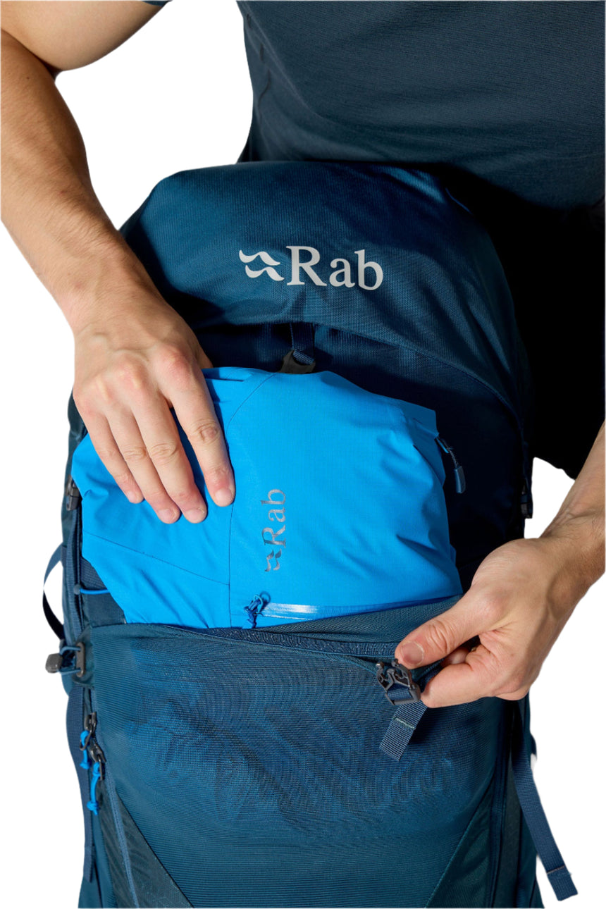 RABRab Exion 65L Hiking PackOutdoor Action